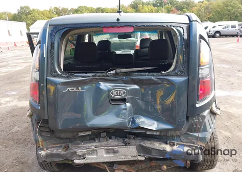 2011 Kia Soul + из США, поврежденный, VIN KNDJT2A27B7308140